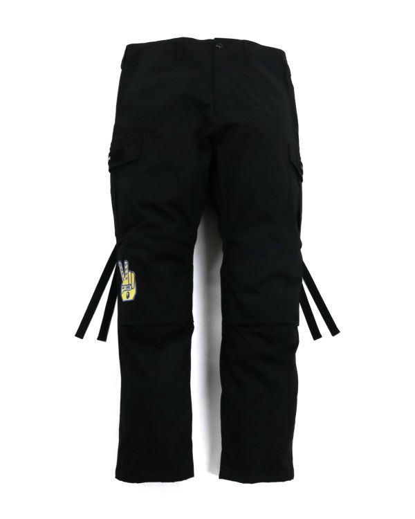 Bape Relaxed Fit 6 Pocket Nohavice Panske Čierne | SK-5296