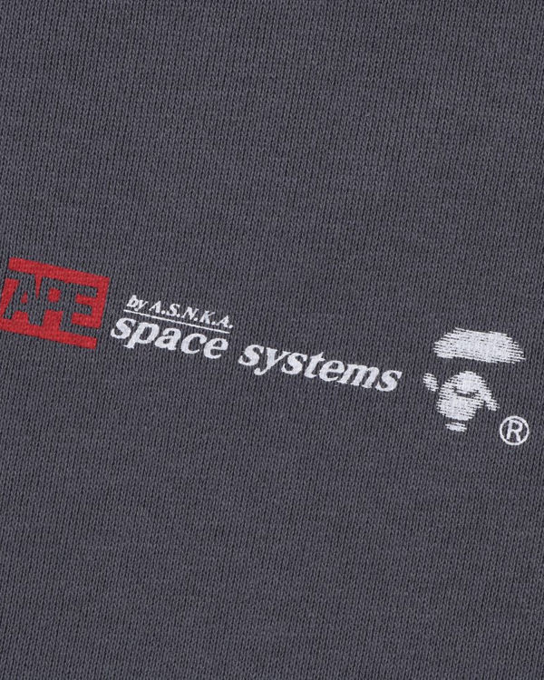 Bape Relaxed Fit Crewneck Mikiny Panske Tmavo Siva | SK-3129