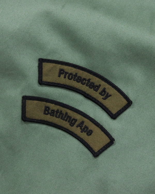 Bape Relaxed Fit Military Kosele Panske Tyrkysové | SK-1506