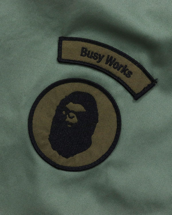 Bape Relaxed Fit Military Kosele Panske Tyrkysové | SK-1506