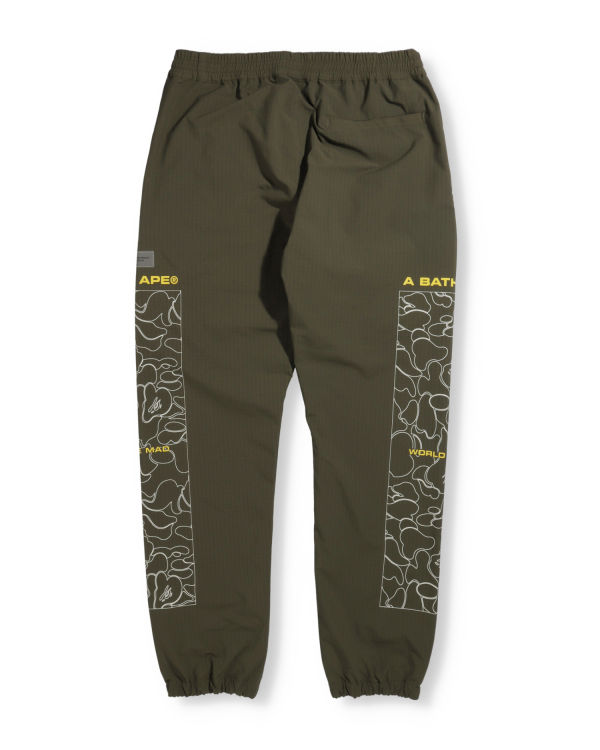Bape Rip Stop Tracking Nohavice Panske Zelene | SK-4180