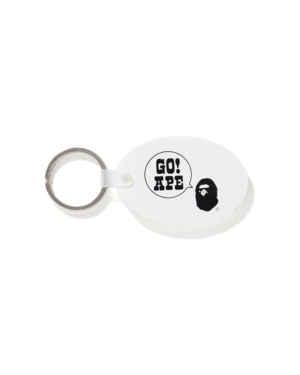 Bape Rubber Krúžky na kľúče Panske Biele | SK-0813