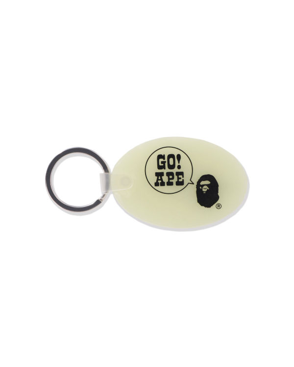 Bape Rubber Krúžky na kľúče Panske Zelene | SK-9840