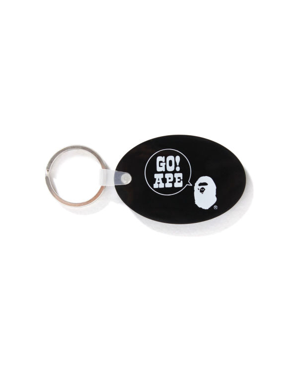 Bape Rubber Krúžky na kľúče Panske Čierne | SK-9182