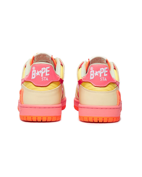 Bape SK8 STA #1 Tenisky Damske Oranžové | SK-0748
