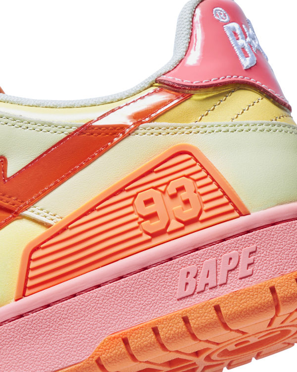 Bape SK8 STA #1 Tenisky Damske Oranžové | SK-0748