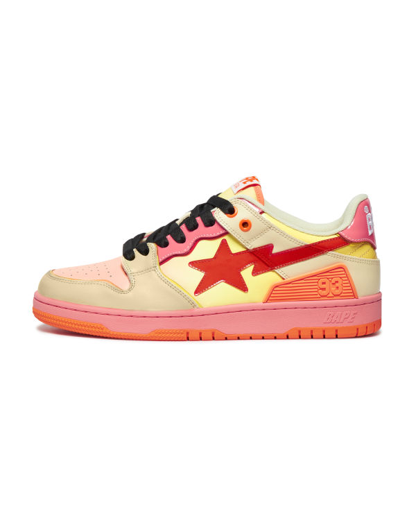 Bape SK8 STA #1 Tenisky Panske Oranžové | SK-6475
