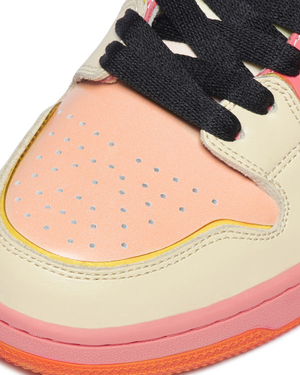 Bape SK8 STA #1 Tenisky Panske Oranžové | SK-6475