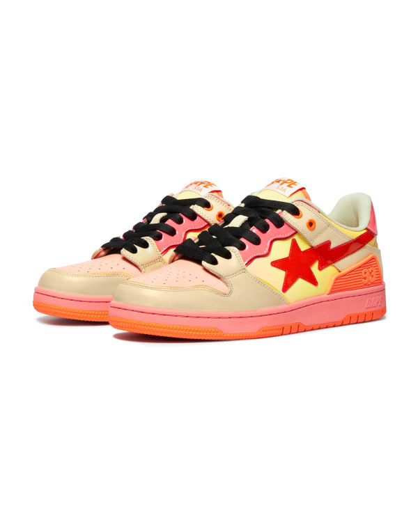 Bape SK8 STA #1 Tenisky Panske Oranžové | SK-6475