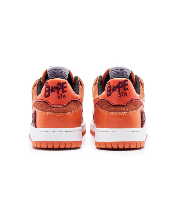 Bape SK8 STA #2 Tenisky Damske Oranžové | SK-3071