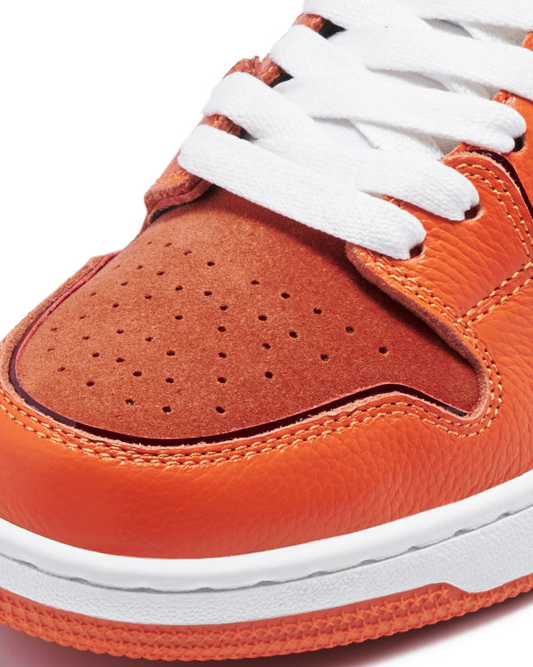Bape SK8 STA #2 Tenisky Damske Oranžové | SK-3071