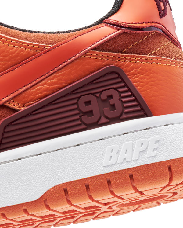 Bape SK8 STA #2 Tenisky Damske Oranžové | SK-3071