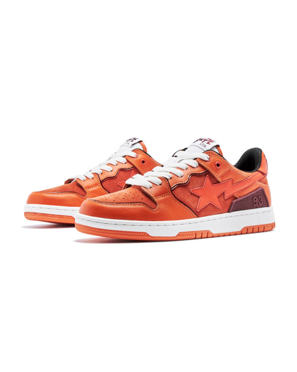 Bape SK8 STA #2 Tenisky Damske Oranžové | SK-3071