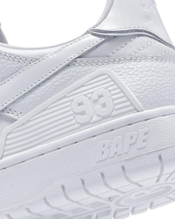 Bape SK8 STA #3 Tenisky Damske Biele | SK-0695