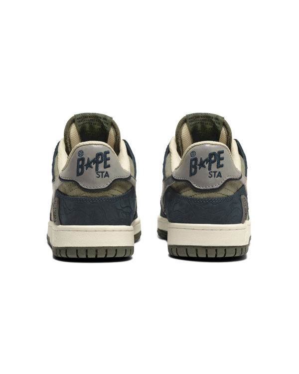 Bape SK8 STA Tenisky Panske Námornícka Modrá Modre | SK-3029