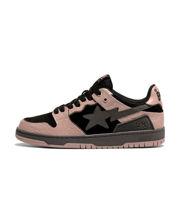 Bape SK8 STA Tenisky Panske Ruzove | SK-3201