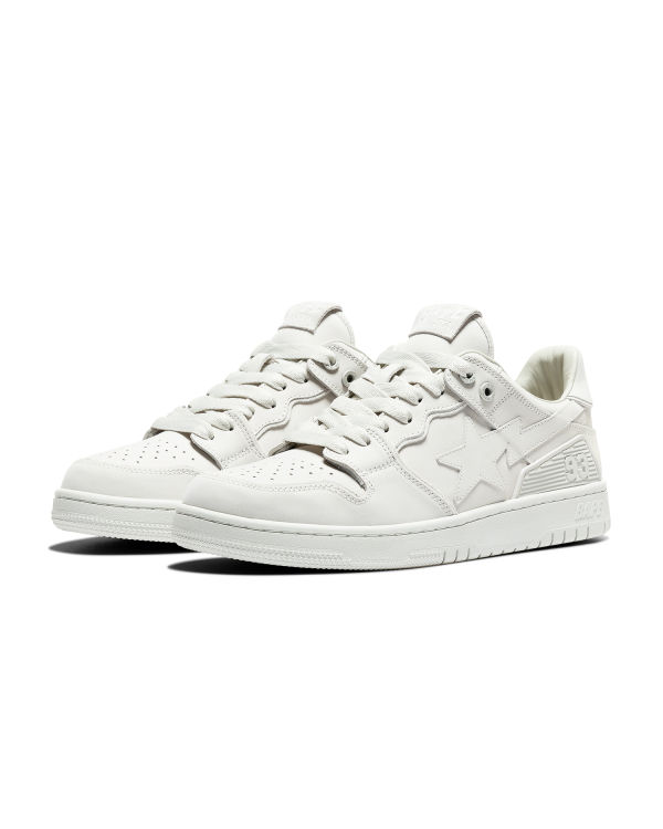 Bape SK8 STA Tenisky Panske Svetlo Siva | SK-5689