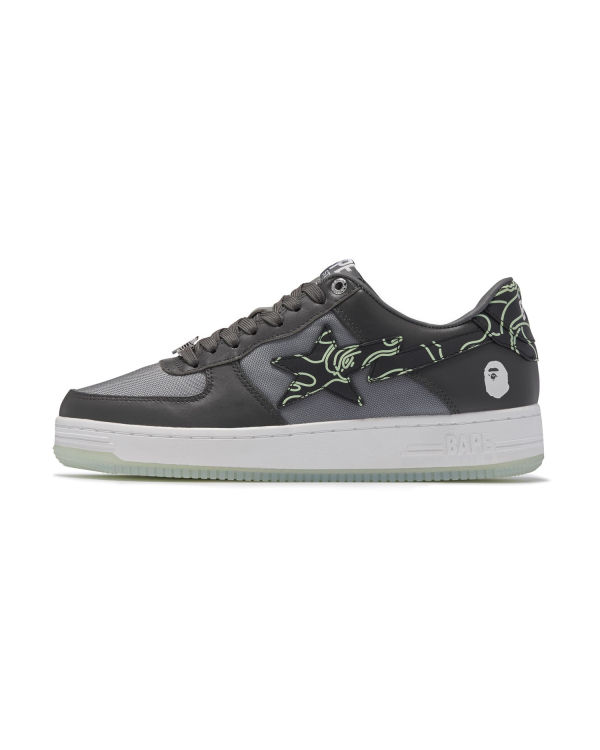 Bape STA #1 M2 Tenisky Panske Tmavo Siva | SK-8930