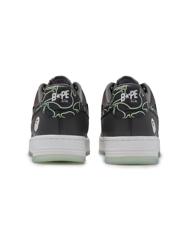 Bape STA #1 M2 Tenisky Panske Tmavo Siva | SK-8930