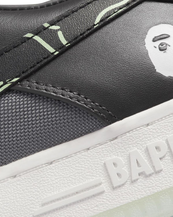 Bape STA #1 M2 Tenisky Panske Tmavo Siva | SK-8930