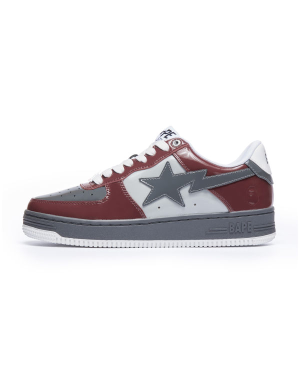 Bape STA #2 L1 Tenisky Damske Tmavo Červené | SK-4765