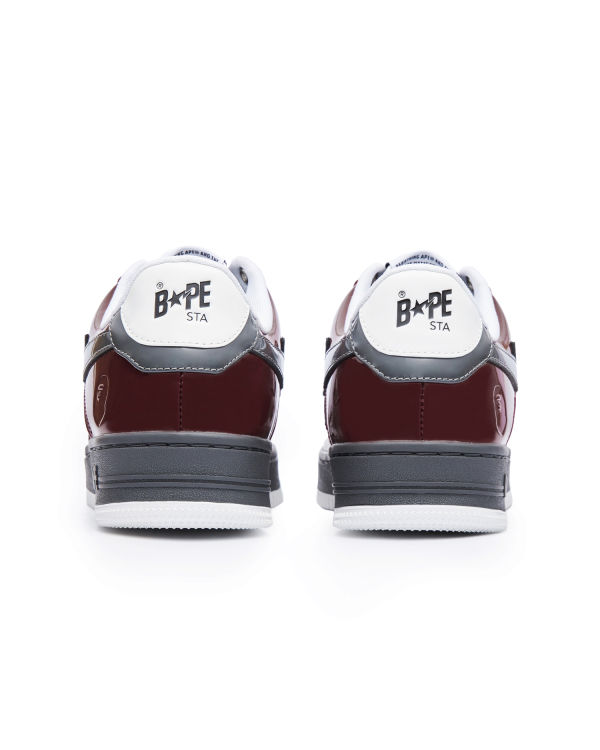 Bape STA #2 L1 Tenisky Damske Tmavo Červené | SK-4765