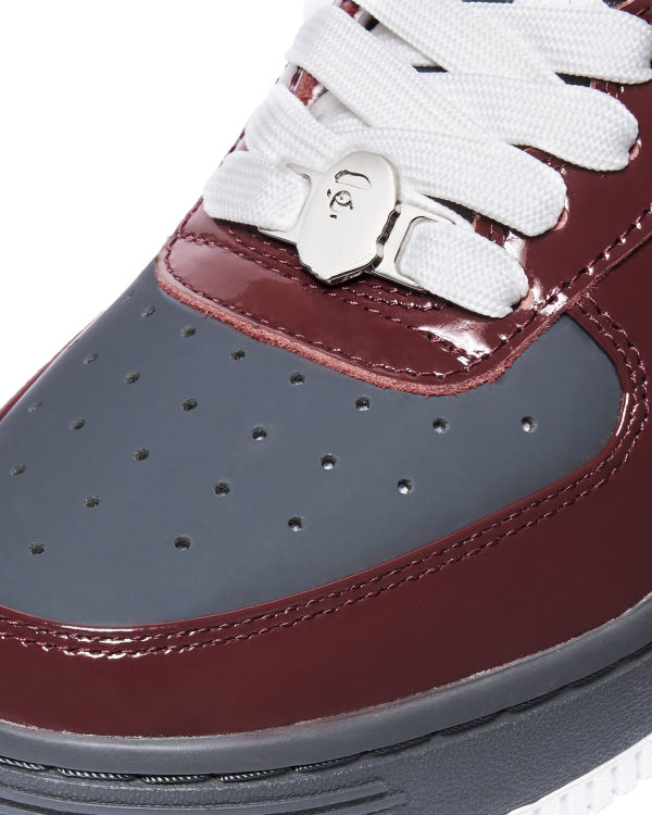 Bape STA #2 L1 Tenisky Damske Tmavo Červené | SK-4765