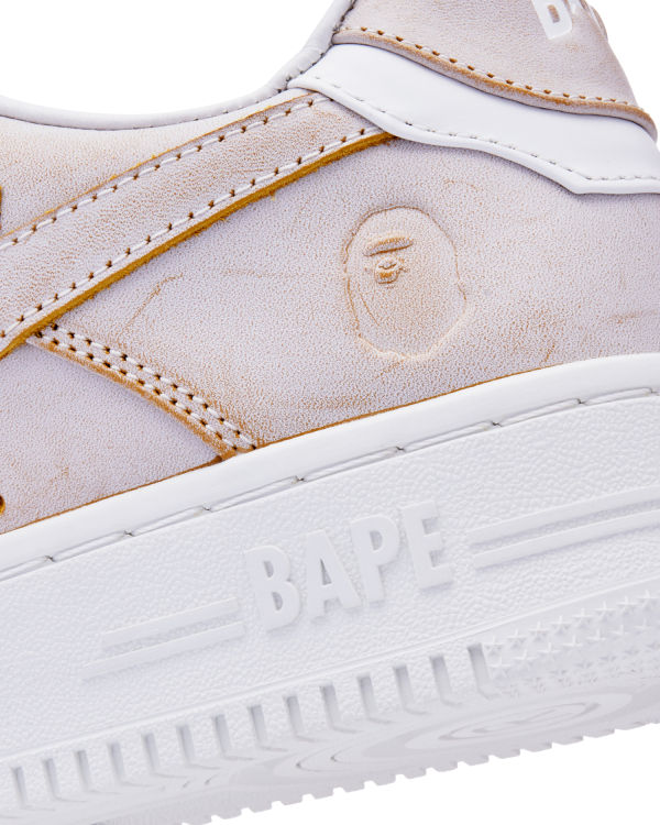 Bape STA #5 M1 Tenisky Panske Béžové | SK-0429