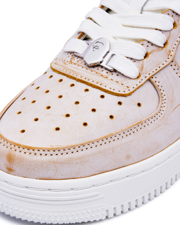 Bape STA #5 Tenisky Damske Béžové | SK-0657