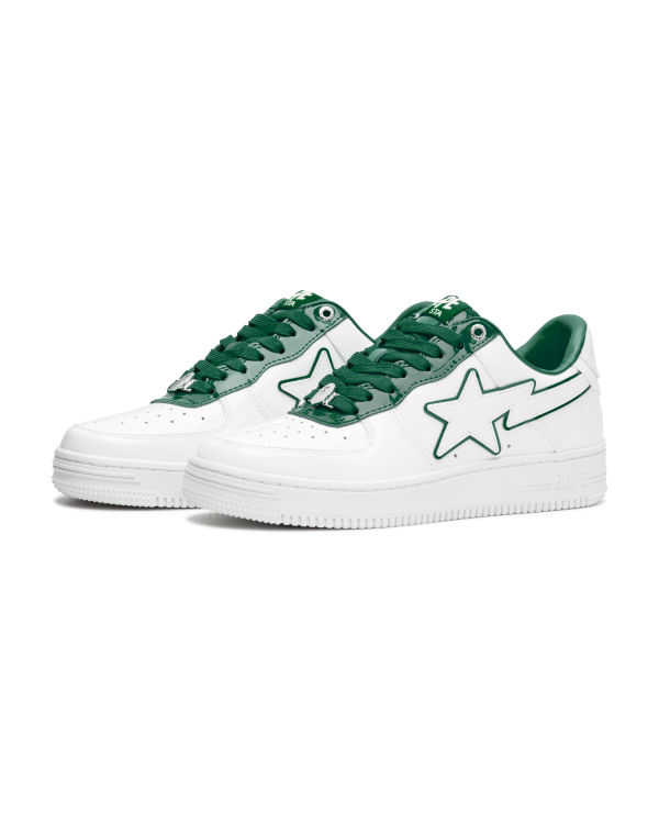 Bape STA #8 Tenisky Damske Biele | SK-3925