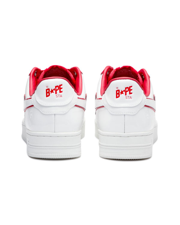 Bape STA #8 Tenisky Damske Biele | SK-7318