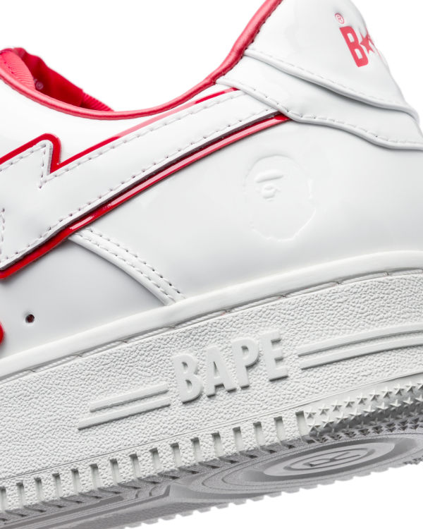 Bape STA #8 Tenisky Damske Biele | SK-7318