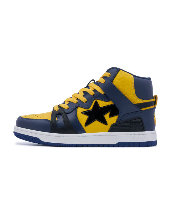 Bape STA 93 HI Tenisky Panske Námornícka Modrá Modre | SK-5609