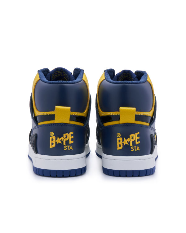 Bape STA 93 HI Tenisky Panske Námornícka Modrá Modre | SK-5609