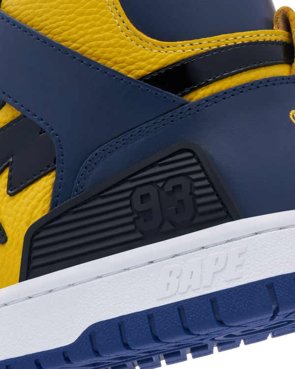 Bape STA 93 HI Tenisky Panske Námornícka Modrá Modre | SK-5609