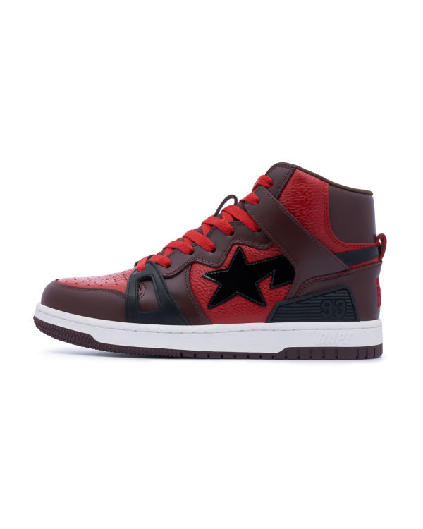 Bape STA 93 HI Tenisky Panske Svetlo Ruzove | SK-2043