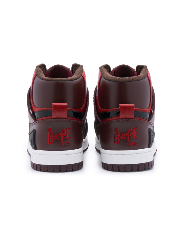 Bape STA 93 HI Tenisky Panske Svetlo Ruzove | SK-2043