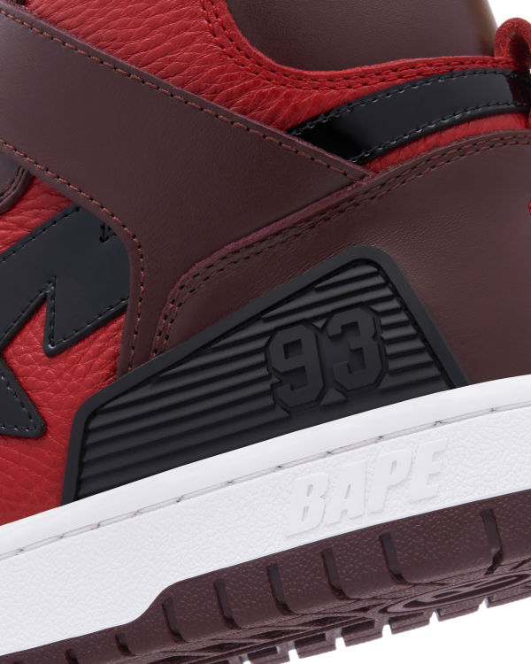 Bape STA 93 HI Tenisky Panske Svetlo Ruzove | SK-2043