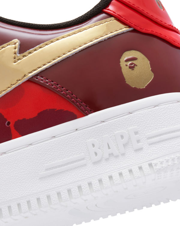 Bape STA CNY Project Tenisky Damske Svetlo Červené | SK-6531
