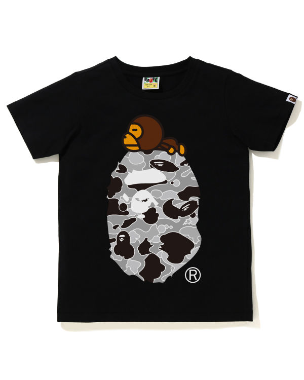 Bape STA Camo Milo On Big Ape Tricko Damske Čierne | SK-6314