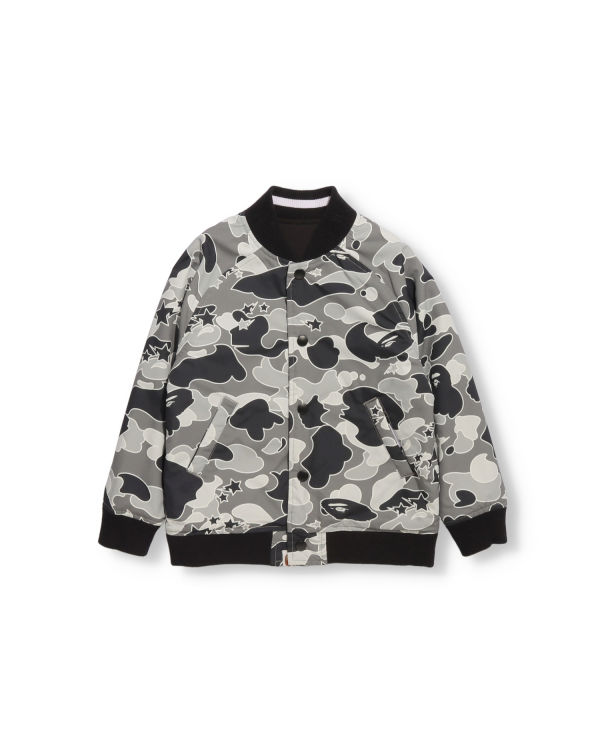 Bape STA Camo Milo Reversible Bundy Detske Čierne | SK-8935