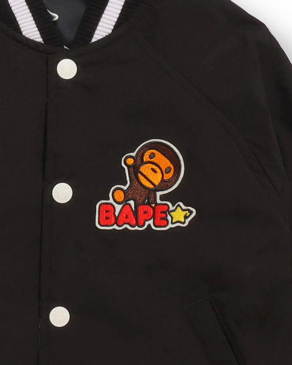 Bape STA Camo Milo Reversible Bundy Detske Čierne | SK-8935