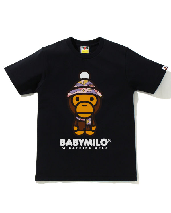 Bape STA Camo Milo Zimná Tricko Damske Čierne | SK-4918