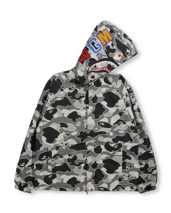 Bape STA Camo Oversized Full Zip Bundy Damske Čierne | SK-5423