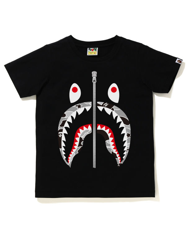 Bape STA Camo Shark Tricko Damske Čierne | SK-3042
