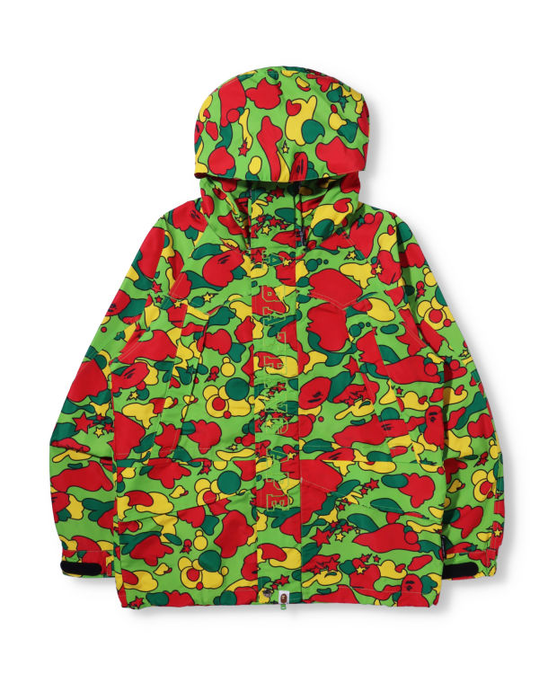 Bape STA Camo Snowboard Bundy Panske Zelene Červené Žlté | SK-4653