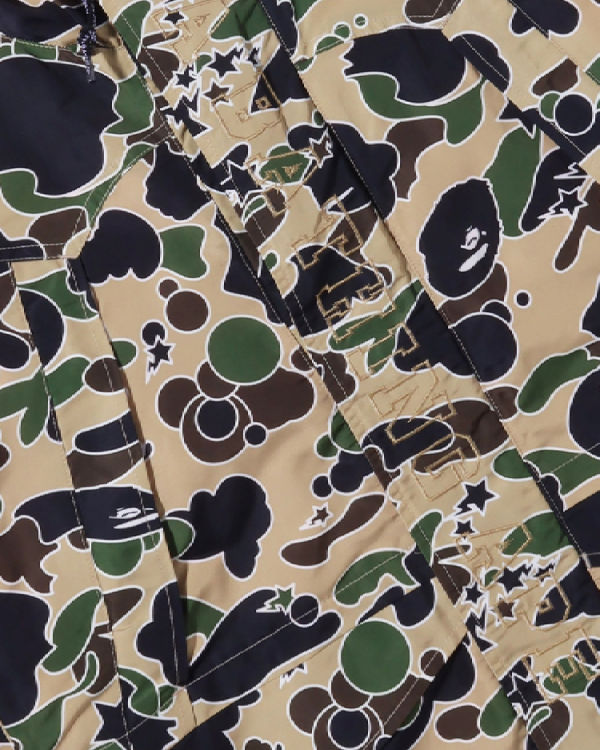 Bape STA Camo Snowboard Bundy Panske Žlté | SK-8759