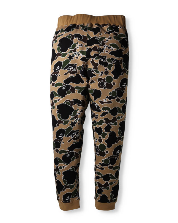 Bape STA Camo Tepláky Panske Tmavo Hnedožltý | SK-2371