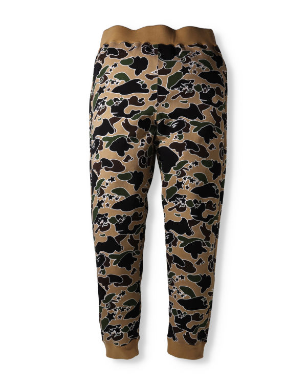 Bape STA Camo Tepláky Panske Tmavo Hnedožltý | SK-2371