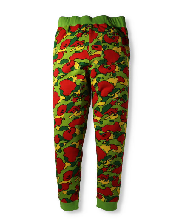 Bape STA Camo Tepláky Panske Zelene Červené Žlté | SK-8351